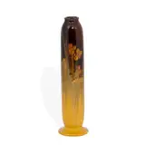Lenore Asbury for Rookwood Pottery, earthenware Standard Glaze vase with jonquil decoration