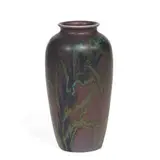 Elizabeth N. Lincoln for Rookwood Pottery, vase with flower decoration