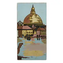 Mosaic Tile Co., earthenware plaque