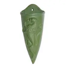 Strobl Pottery, earthenware wall pocket