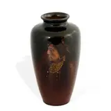 Matthew Daly for Rookwood Pottery, earthenware Standard Glaze vase