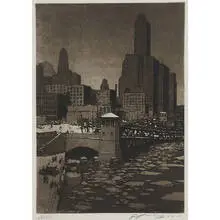 A.N.A. E.T. Hurley, Canal II, 1934