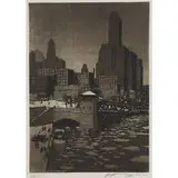 A.N.A. E.T. Hurley, Canal II, 1934