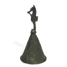 E.T. Hurley Studio, Seahorse bell with clapper