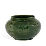 charming earthenware Limoges style lamp vase by Harriet Wenderoth for Rookwood Pottery, sold Nov 2021