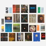 Paul Rand, collection of twenty-six IBM annual reports, 1957-1979, printed paper