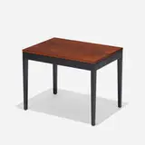 occasional table, model 5634 by George Nelson & Associates, c. 1958, rosewood, lacquered wood, sold Sep 2019