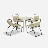 Hendrik Van Keppel and Taylor Green, dining set