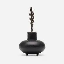 firestarter by George Nelson & Associates, c. 1950, cast iron, sold Sep 2019