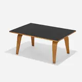Charles and Ray Eames, OTW, 1946, laminate over plywood, birch plywood