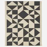 Alexander Girard, Geometric A Environmental Enrichment Panel, 1972, screenprinted cotton