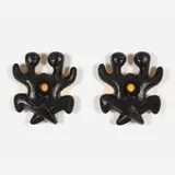 Frederic Weinberg, sconces, pair