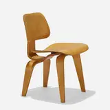 Charles and Ray Eames, DCW, ash plywood, rubber
