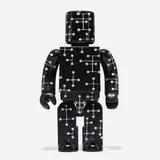 Eames Office X Stitch, Kubrick 400%, 2004, molded plastic