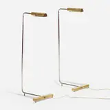 Cedric Hartman, floor lamps model 1UWV, pair
