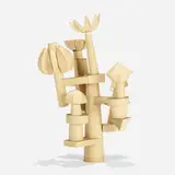 Irving Harper, Untitled, paper construction
