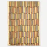 Alexander Girard, Ribbons fabric, 1957, screenprint on linen