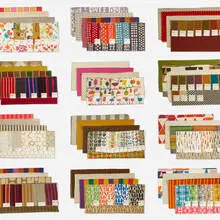 Alexander Girard, Important collection of fabric samples, c. 1970, various textiles