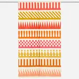 Alexander Girard, Palio wall-hanging, 1964, screenprint on cotton