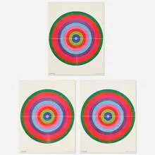 Herman Miller, office furniture newsletters, set of three, 1972, offset color lithograph on paper