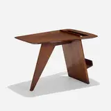 Jens Risom, magazine table, model T539, 1949, walnut