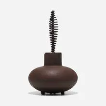 firestarter by George Nelson & Associates, c. 1950, cast iron, sold Sep 2019