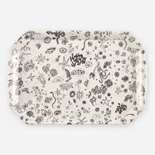 Ray Eames, Sea Things tray, 1954, transfer-printed plastic