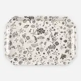 Ray Eames, Sea Things tray, 1954, transfer-printed plastic
