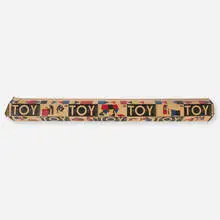 Charles Eames, The Toy, 1951, printed paper, colored paper, printed card, wood dowels