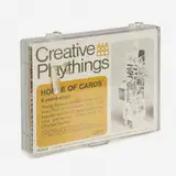 Charles Eames, House of Cards, 1952 / 1969, printed paper, plastic