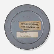 Charles and Ray Eames, The Information Machine, 1958, 16mm film reel in canister