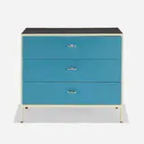 Steelframe cabinet, model 4012 by George Nelson & Associates, 1950, enameled steel, lacquered wood, laminate, aluminum, sold Sep 2019