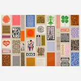 Alexander Girard, Environmental Enrichment Panels promotional poster