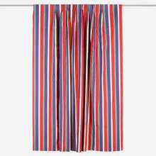 Alexander Girard, Tristripe curtain, 1961, woven cotton