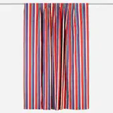 Tristripe curtain by Alexander Girard, 1961, woven cotton, sold Sep 2019