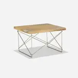 special-order LTR by Charles and Ray Eames, 1950, onyx, chrome-plated steel, sold Sep 2019