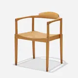 Paul Tuttle, Little Dining Chair, 1963, beech, cane