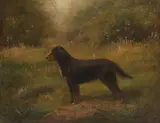 Henry Crowther, Untitled, oil on canvas 29 x 37cm