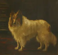 Violet Thorne Seckham, Untitled, oil on canvas 87 x 91.5cm .
