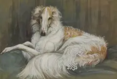 Stella Crofts, Untitled, lying down pastel 25 x 37cm .