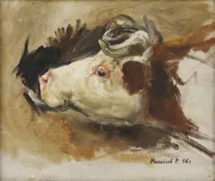Rafel Mikhaylov, Untitled, oil on canvas 39 x 45cm