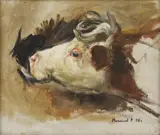 Rafel Mikhaylov, Untitled, oil on canvas 39 x 45cm
