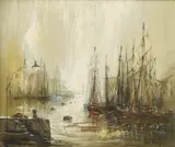 Ben Maile, Untitled, oil on canvas 51 x 61cm .