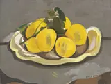 Georges Braque, Les Citrons, 1952, Öl auf Leinwand