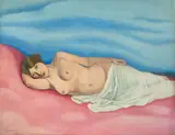 Félix Vallotton, Femme couchée