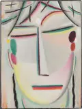 Alexej von Jawlensky, Heilandsgesicht: Dem Tempelhüter