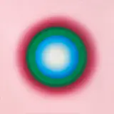 B 26 by Wojciech Fangor, 1965, Öl auf Leinwand, sold Dec 2022