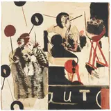 Neo Rauch, Autor, 1994, Öl auf Papier, collagiert auf Leinen