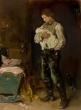 Max Liebermann, Der Witwer