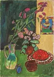 Gabriele Münter, Stilleben mit Votivbild